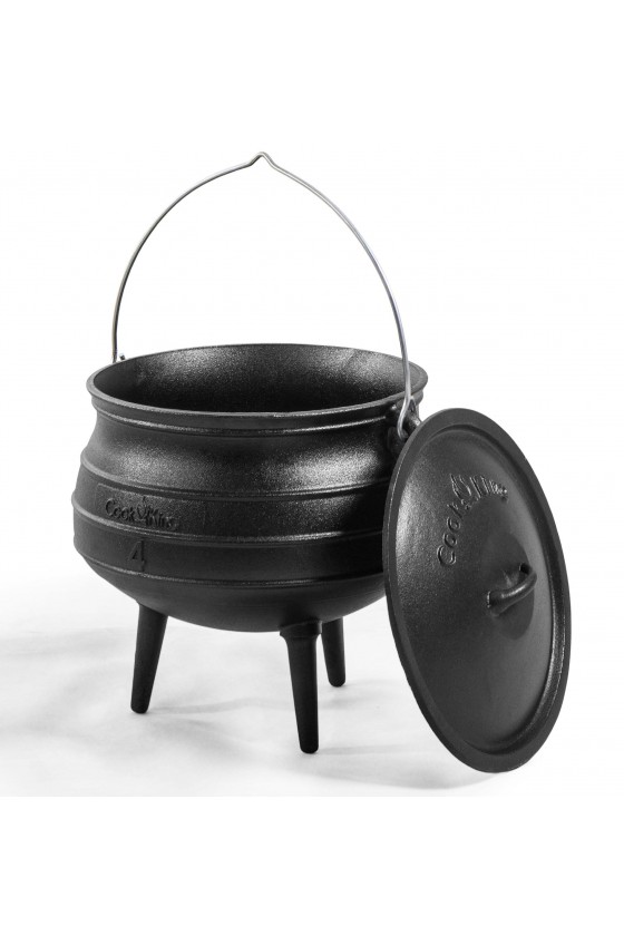 180cm Tripod with 13L Cast-iron African Pot
