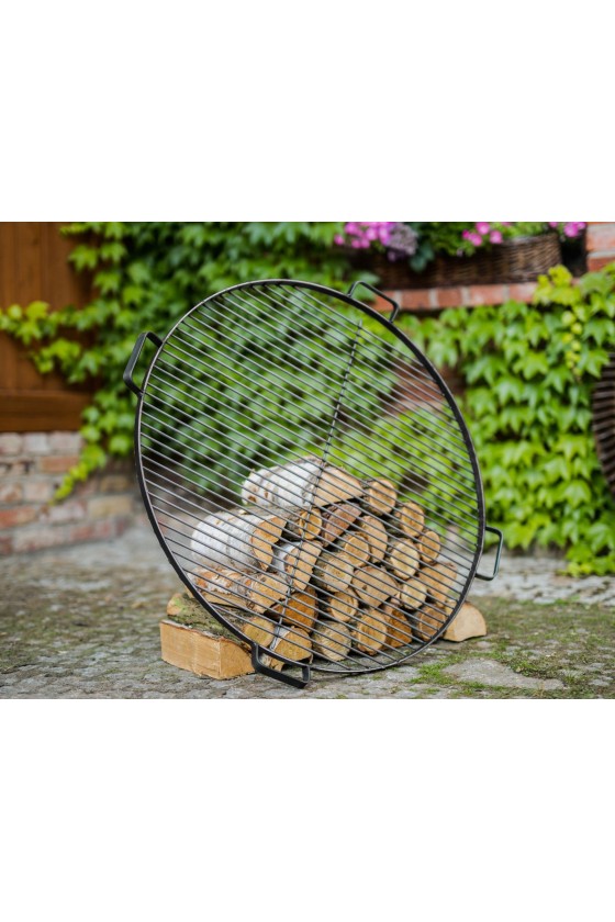 70cm Natural Steel Grate with 4 Handles For Fire Bowl